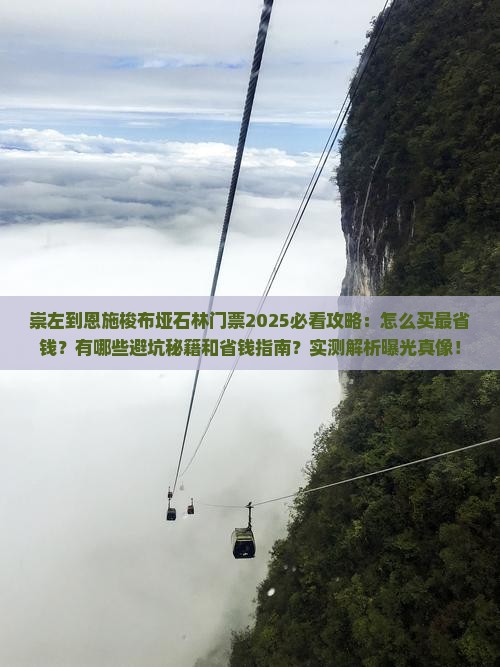崇左到恩施梭布垭石林门票