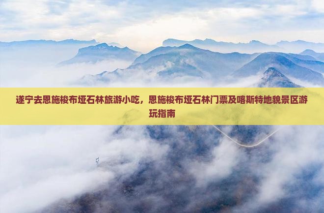 遂宁去恩施梭布垭石林旅游小吃