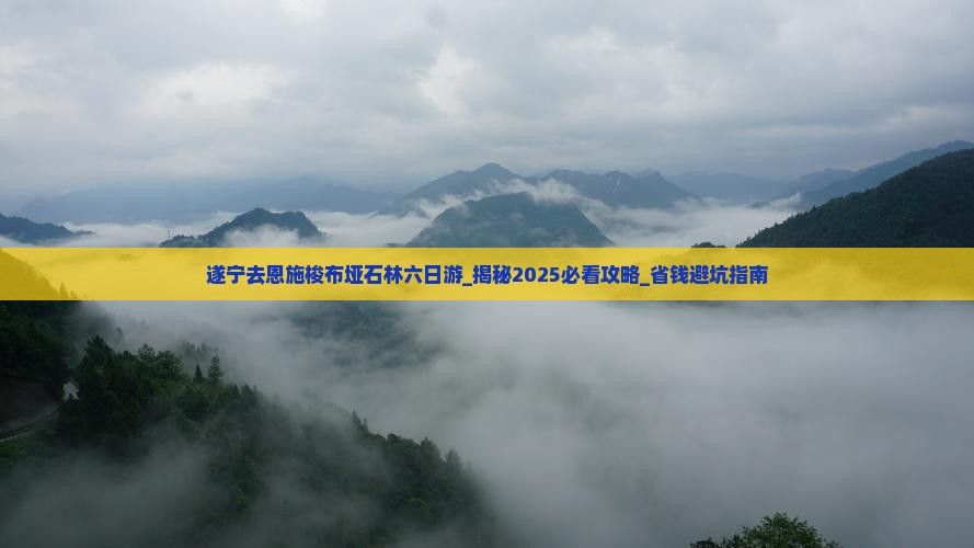 遂宁去恩施梭布垭石林六日游