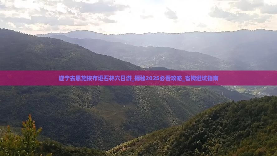 遂宁去恩施梭布垭石林六日游