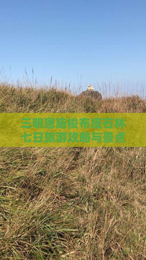 三明去恩施梭布垭石林七日游