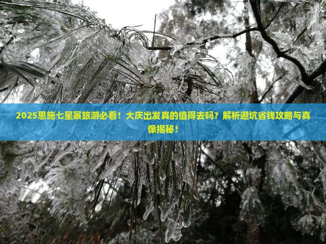 大庆去恩施七星寨旅游