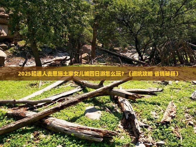 昭通去恩施土家女儿城四日游