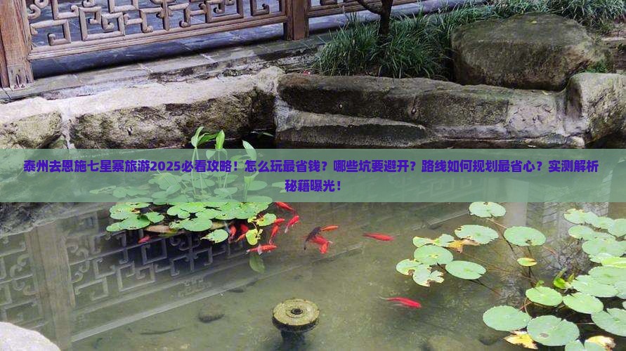 泰州去恩施七星寨旅游