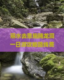 丽水去恩施腾龙洞一日