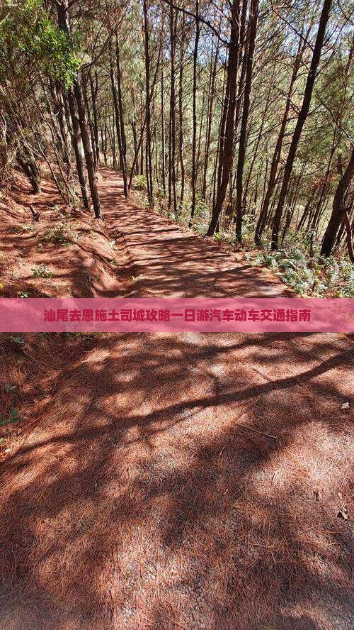 汕尾去恩施土司城攻略