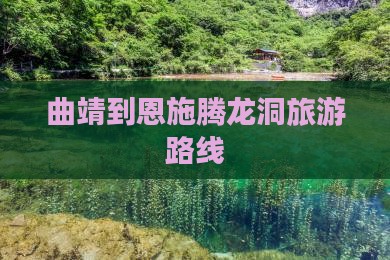 曲靖到恩施腾龙洞旅行社