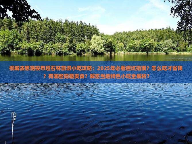 桐城去恩施梭布垭石林旅游小吃