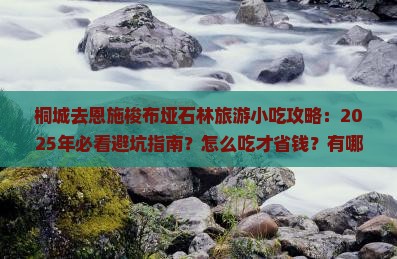 桐城去恩施梭布垭石林旅游小吃