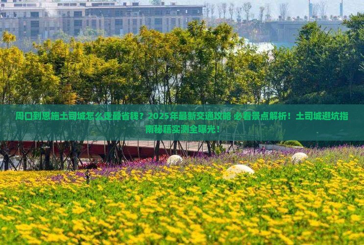 周口到恩施土司城景点