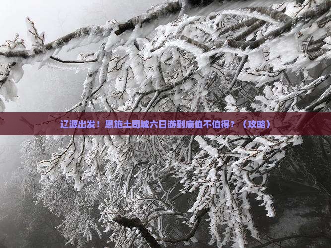 辽源到恩施土司城六日游