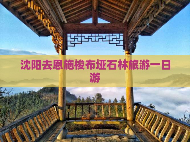 沈阳去恩施梭布垭石林一日