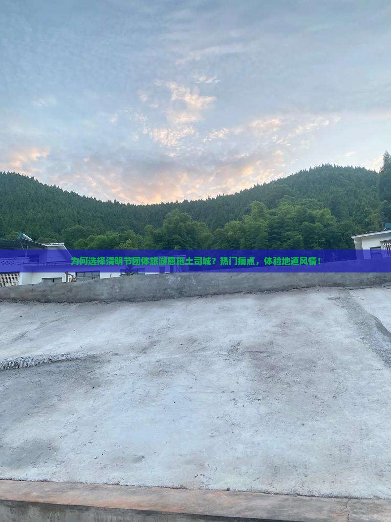 为何选择清明节团体旅游恩施土司城？热门痛点，体验地道风情！
