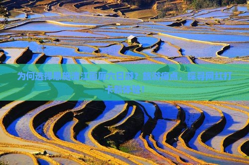 为何选择恩施清江画廊六日游？旅游痛点，探寻网红打卡新体验！