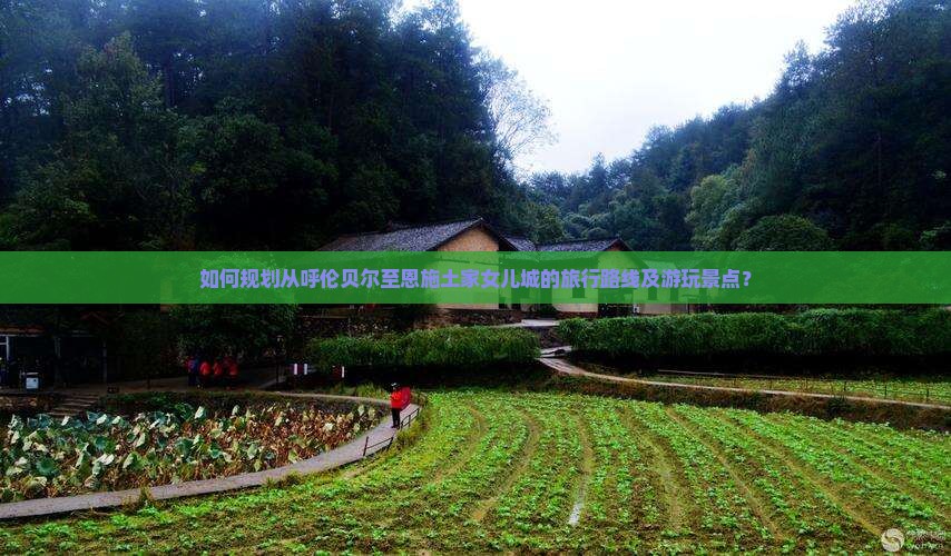 如何规划从呼伦贝尔至恩施土家女儿城的旅行路线及游玩景点？