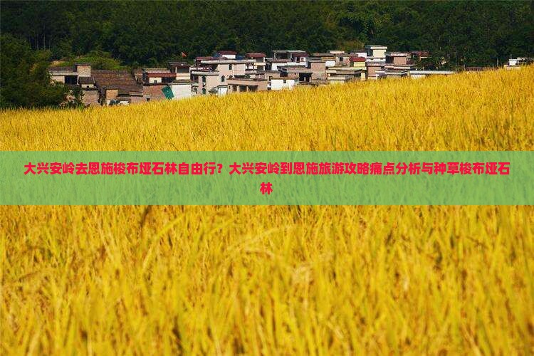 大兴安岭去恩施梭布垭石林自由行？大兴安岭到恩施旅游攻略痛点分析与种草梭布垭石林