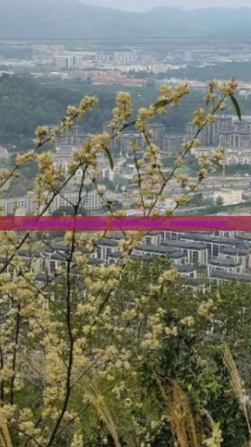 如何规划山南至恩施土司城四日游，解决交通与住宿痛点，解锁最新旅游热词攻略？