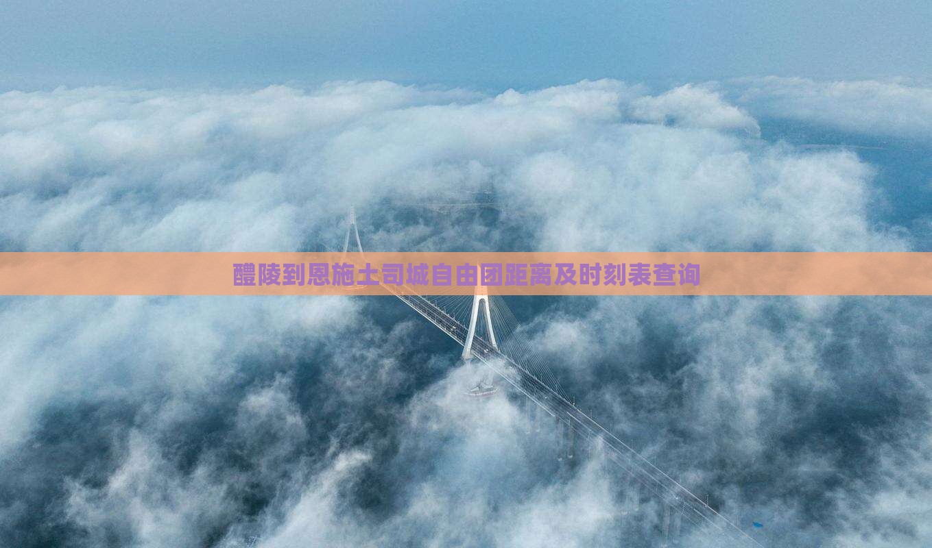 醴陵到恩施土司城自由团距离及时刻表查询