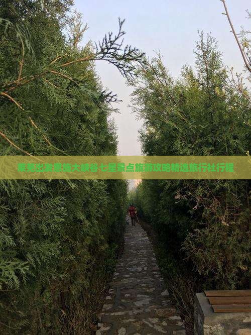 莱芜出发恩施大峡谷七星景点旅游攻略精选旅行社行程