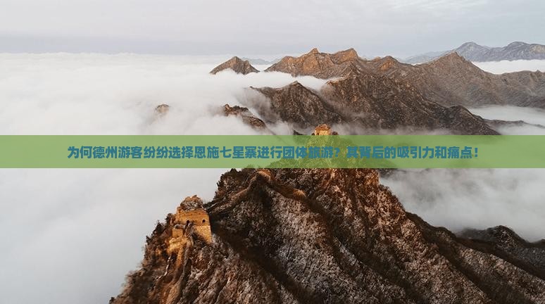 为何德州游客纷纷选择恩施七星寨进行团体旅游？其背后的吸引力和痛点！