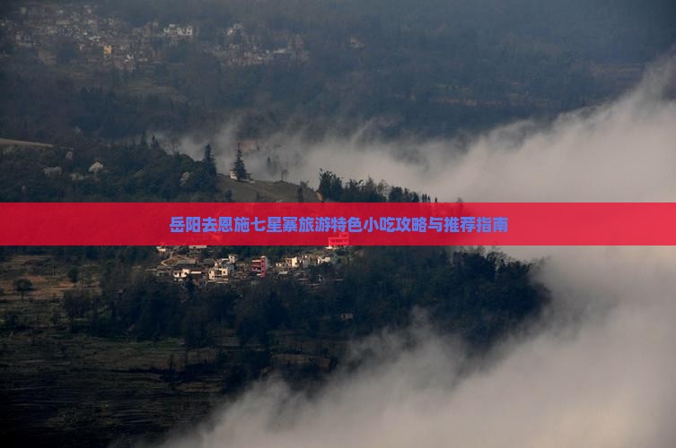 岳阳去恩施七星寨旅游特色小吃攻略与推荐指南