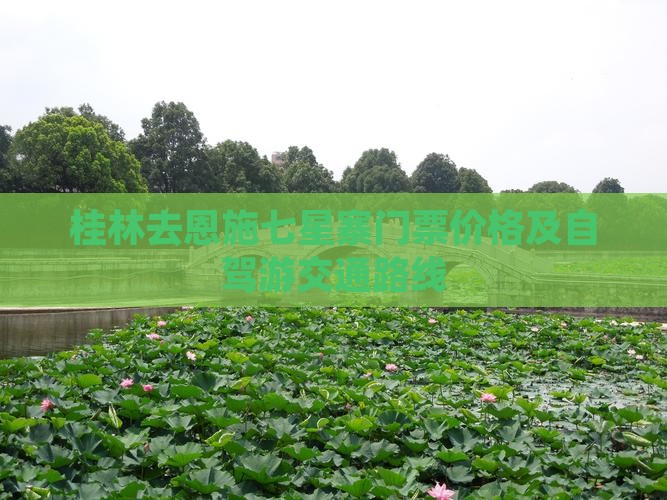 桂林去恩施七星寨门票价格及自驾游交通路线