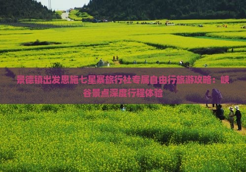 景德镇出发恩施七星寨旅行社专属自由行旅游攻略：峡谷景点深度行程体验