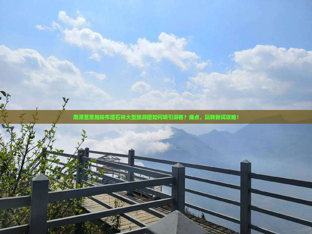 鹰潭至恩施梭布垭石林大型旅游团如何吸引游客？痛点，玩转新词攻略！