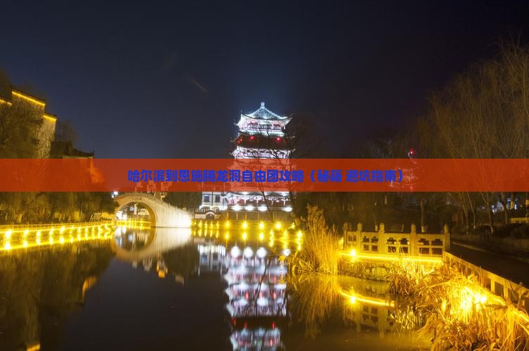 哈尔滨到恩施腾龙洞自由团