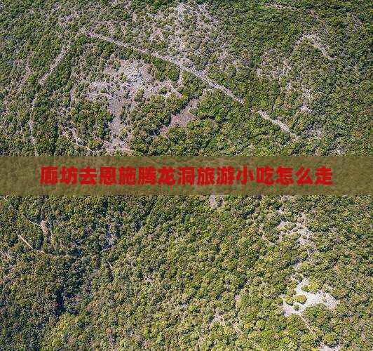 廊坊去恩施腾龙洞旅游小吃