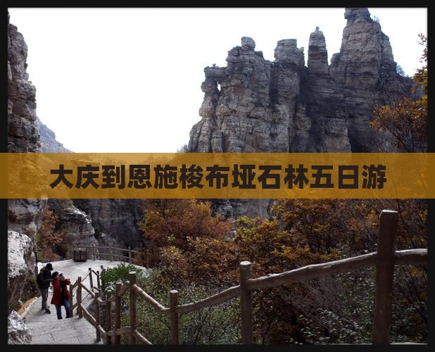 大庆到恩施梭布垭石林五日游