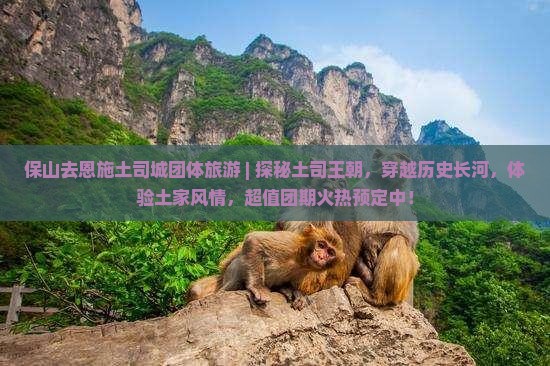 保山去恩施土司城团体旅游
