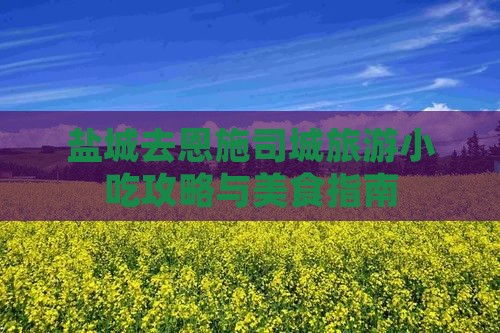 盐城去恩施土司城旅游小吃