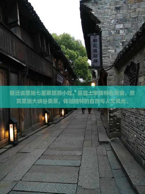 宿迁去恩施七星寨旅游小吃