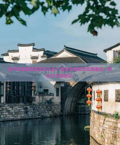 遂宁到恩施腾龙洞旅行社