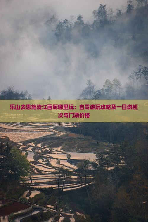 乐山去恩施清江画廊哪里玩：自驾游玩攻略及一日游班次与门票价格