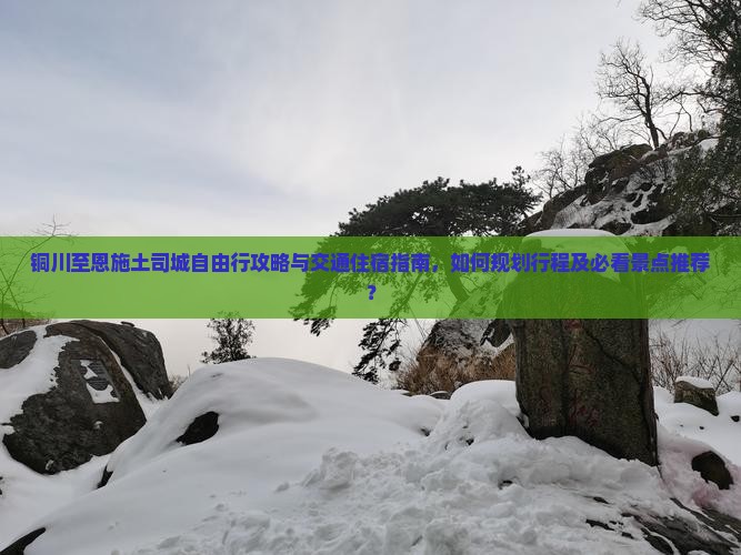 铜川至恩施土司城自由行攻略与交通住宿指南，如何规划行程及必看景点推荐？