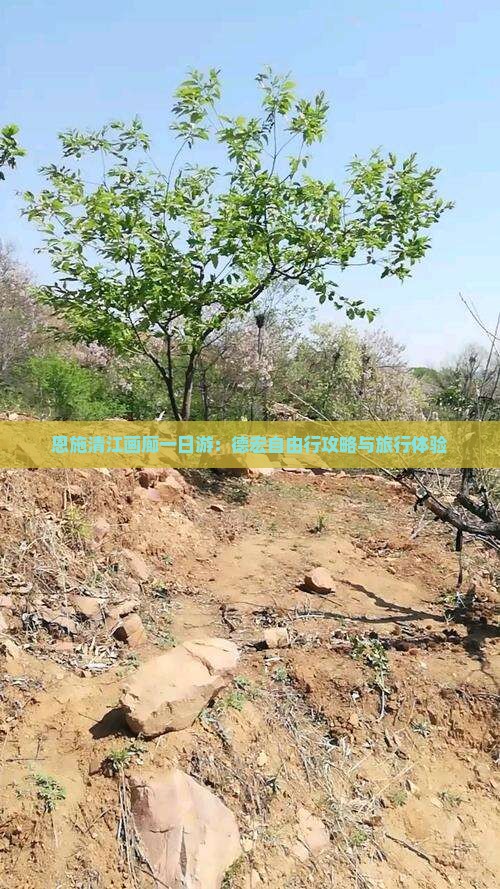 恩施清江画廊一日游：德宏自由行攻略与旅行体验