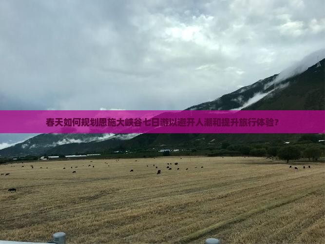 春天如何规划恩施大峡谷七日游以避开人潮和提升旅行体验？