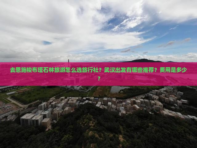 去恩施梭布垭石林旅游怎么选旅行社？武汉出发有哪些推荐？费用是多少？