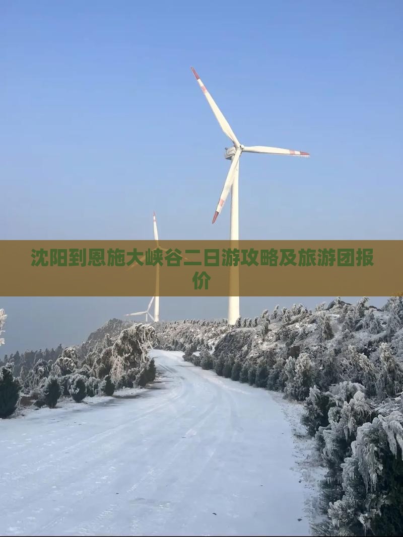 沈阳到恩施大峡谷二日游攻略及旅游团报价