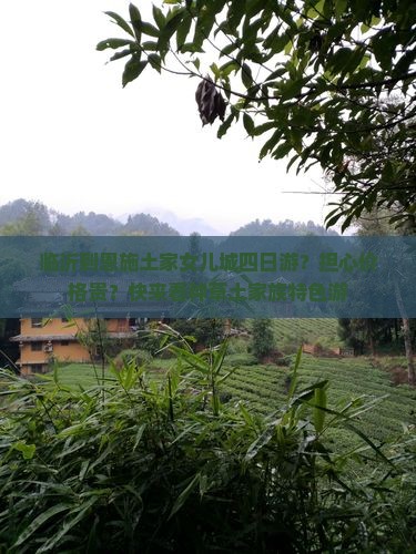 临沂到恩施土家女儿城四日游？担心价格贵？快来看种草土家族特色游