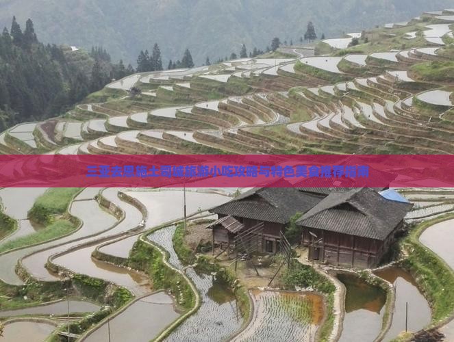 三亚去恩施土司城旅游小吃攻略与特色美食推荐指南