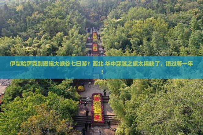 伊犁哈萨克到恩施大峡谷七日游？西北+华中穿越之旅太稀缺了，错过等一年！