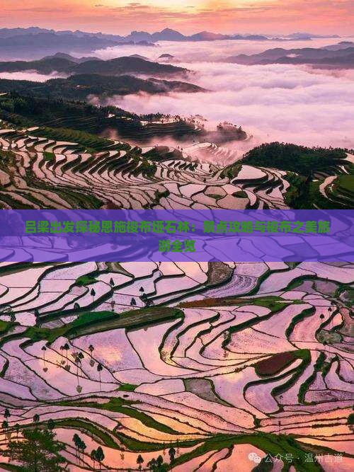 吕梁出发探秘恩施梭布垭石林：景点攻略与梭布之美旅游全览