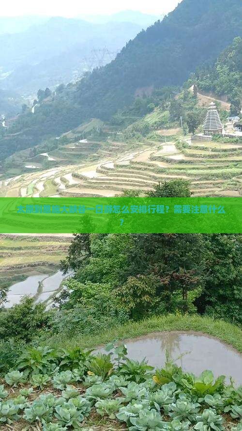 太原到恩施大峡谷一日游怎么安排行程？需要注意什么？