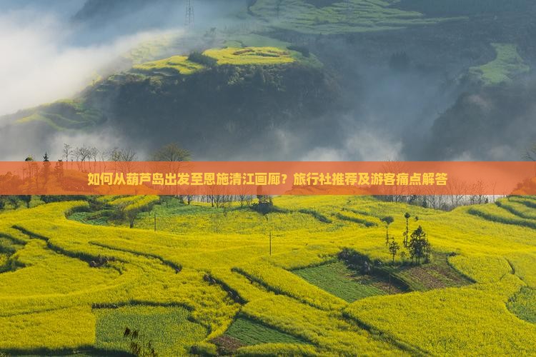 如何从葫芦岛出发至恩施清江画廊？旅行社推荐及游客痛点解答