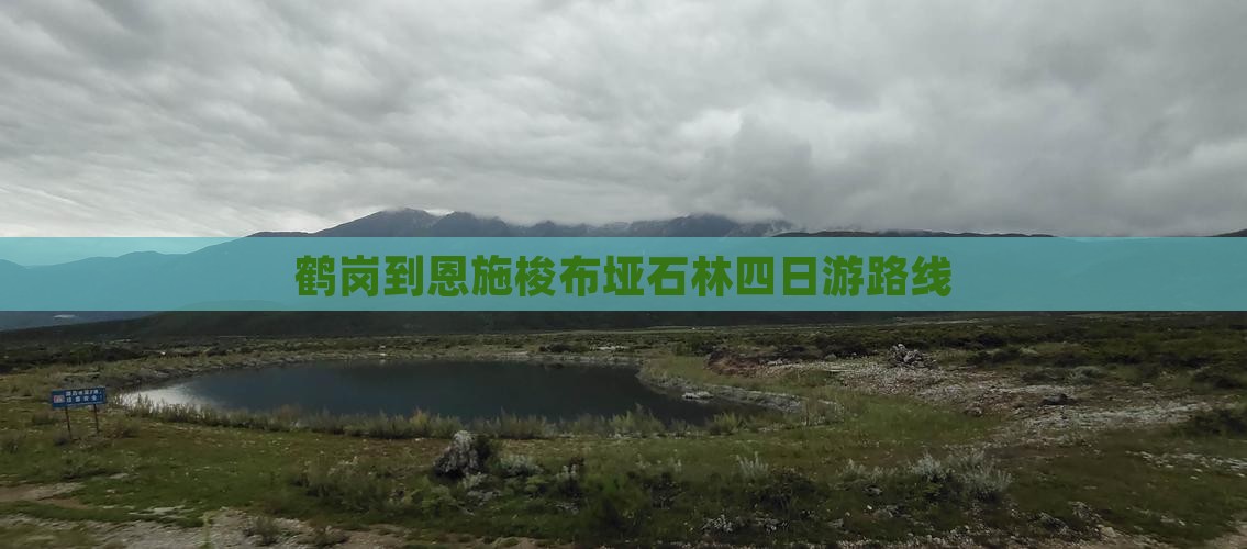鹤岗到恩施梭布垭石林四日游路线