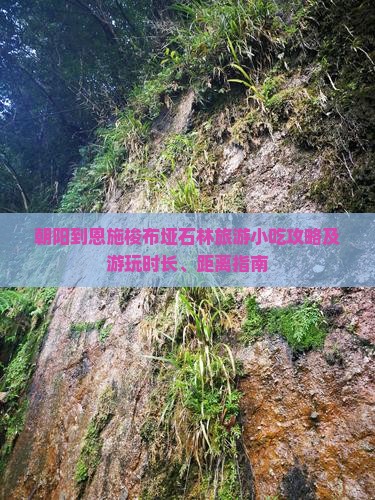 朝阳到恩施梭布垭石林旅游小吃攻略及游玩时长、距离指南