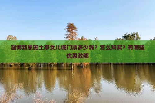淄博到恩施土家女儿城门票多少钱？怎么购买？有哪些优惠政部